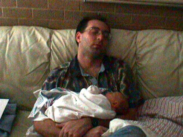 Dozing With Dad
